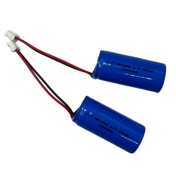3.7v 800mah rechargeable battery