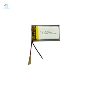 3.7 v 320mah battery