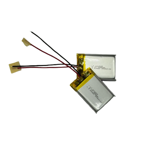 3.7 v 550mah battery