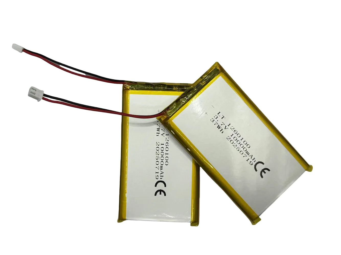 ROHS 1260100 Li-pol Battery