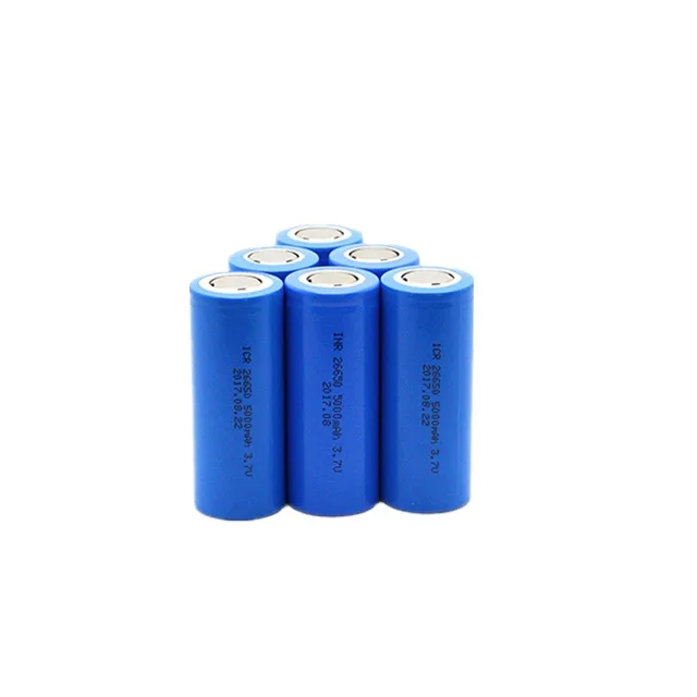 5000mah Li-ion Battery 26650