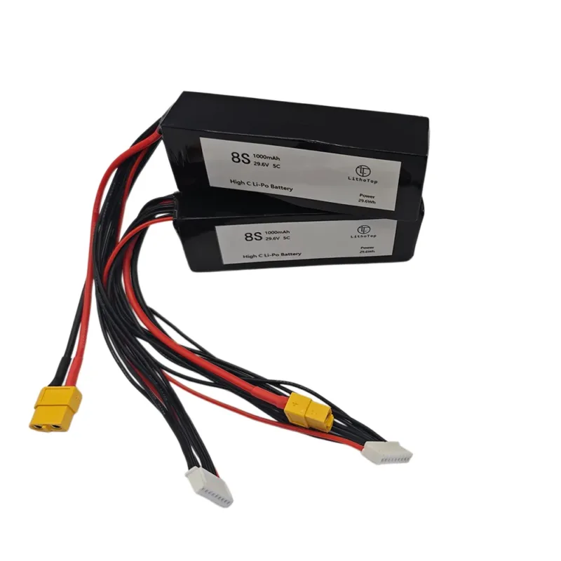 29.6v 1000mah RC Lithium-Ion Battery Pack