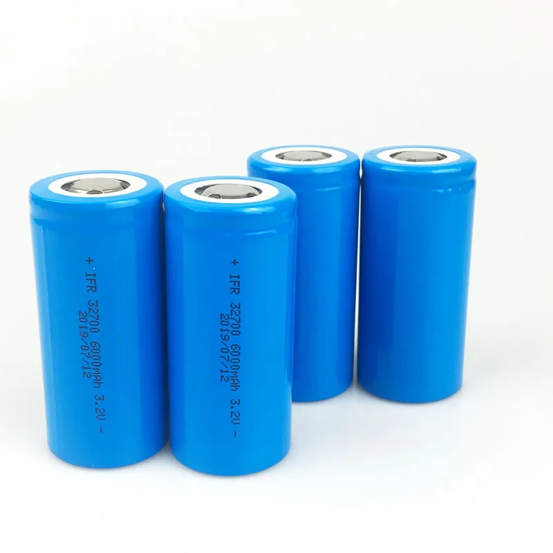 LiFePO4 32700 3.2V 6000mAh Rechargeable