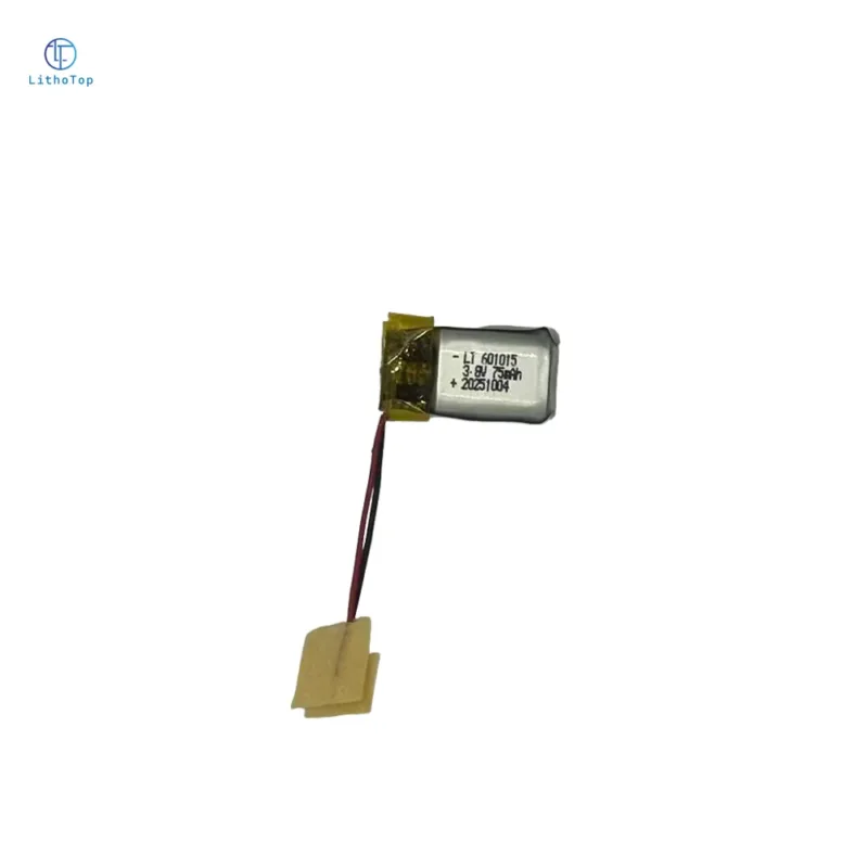 601015 3.8V Pouch LithiumIon Battery