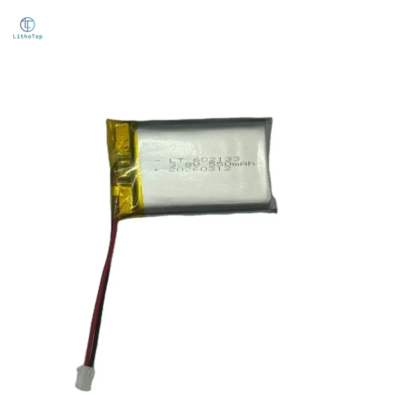 Pouch LiPo Cells 602133 3.8V 550mAh