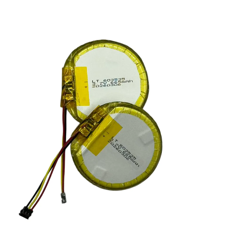 603535 Wearable Devices Batteries