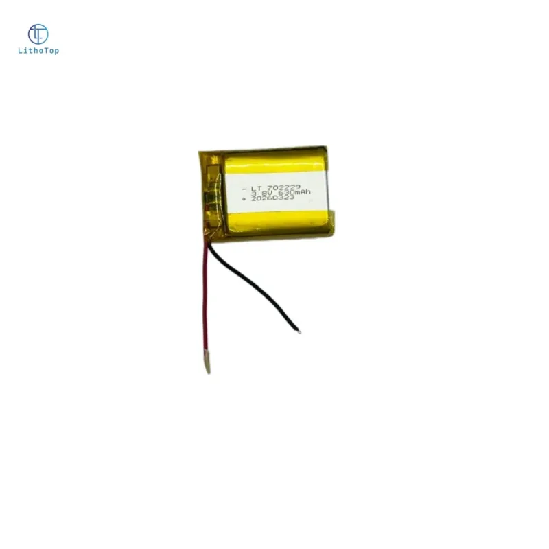 Lithium Polymer Battery 702229 3.8V