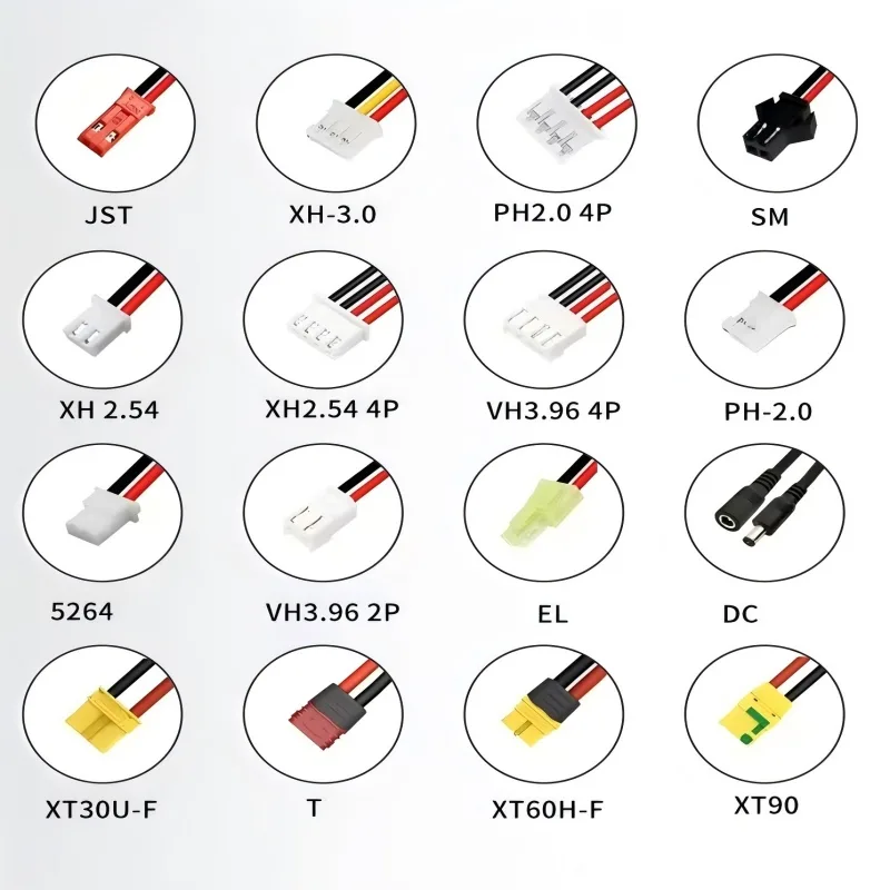 Li Ion Battery Connector