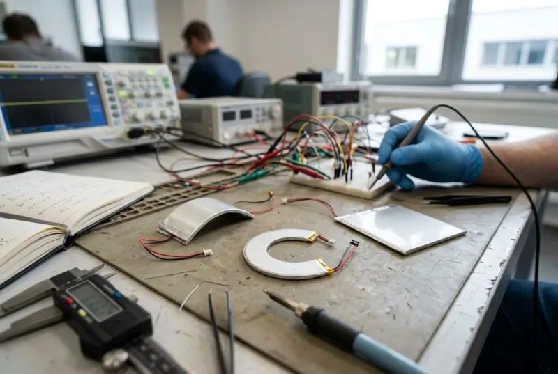 Mass Production Of Slim Battery Cells For Iot Sensors And Industrial Tracking Devices Using Existing Mold Library.
