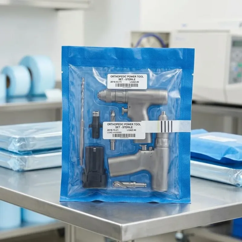 Medical Grade High Temperature Lipo Battery For Sterilized Surgical Power Tools.