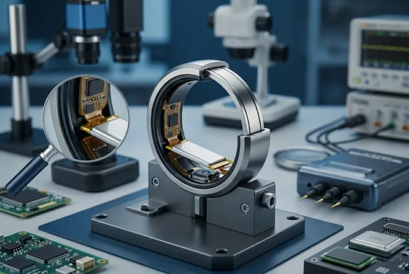 Precision 0.4mm Ultra Thin Lipo Battery For Smart Rings And Medical Sensors With Stacked Electrode Technology.