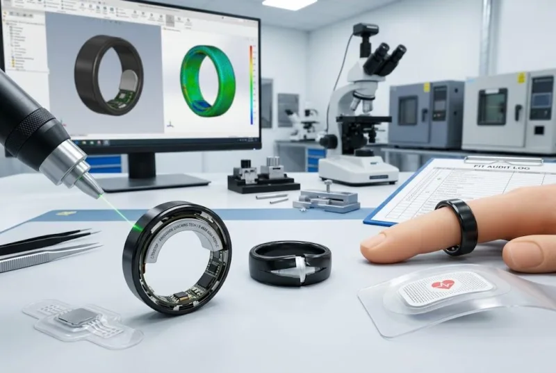 Precision 0.4mm Ultra Thin Lipo Battery For Smart Rings And Medical Sensors With Stacked Electrode Technology.