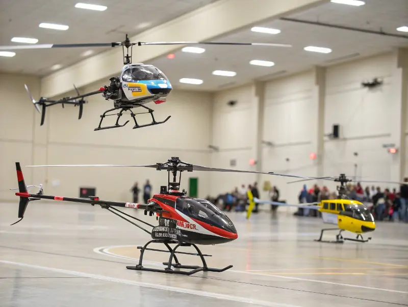 Rc Helicopters