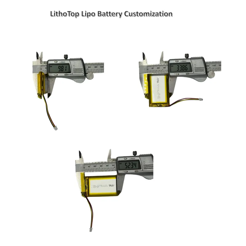 2000mAh pouch cell battery