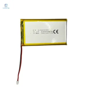 1260100 lithium polymer battery