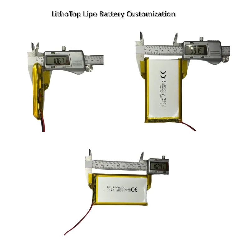 LiPo battery factory China