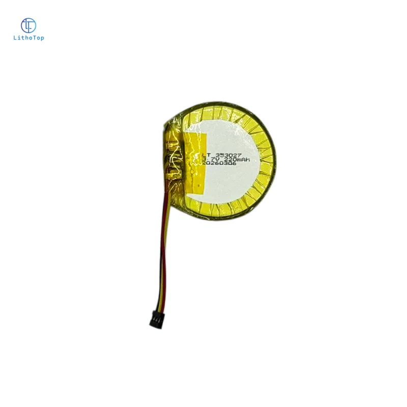 353027 round lithium polymer battery
