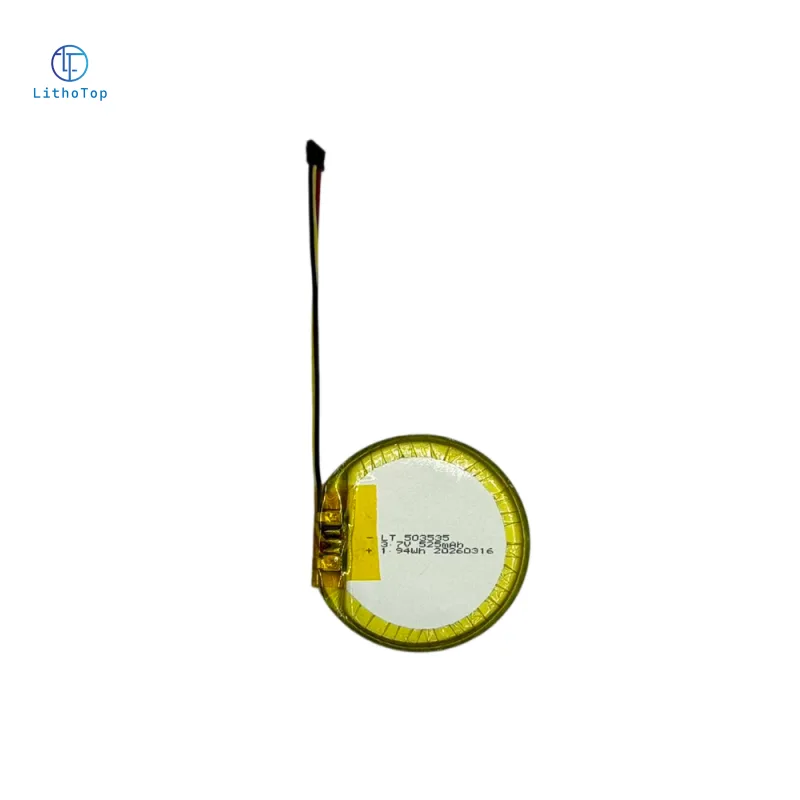 503535 round lithium polymer battery
