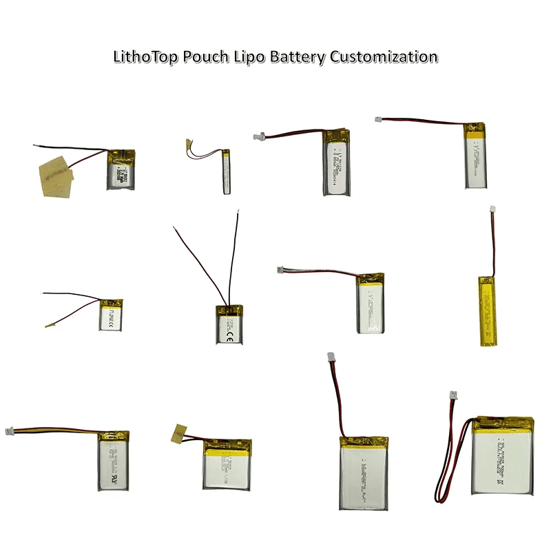 5mm Lipo Battery Main