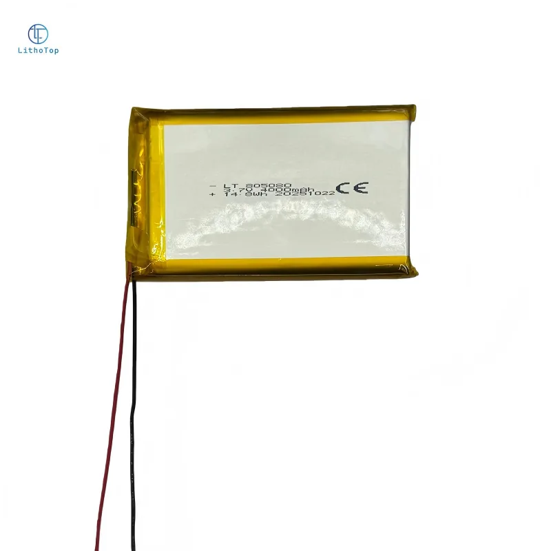 4000mah 3.7 v rechargeable battery