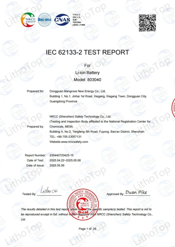 Iec62133