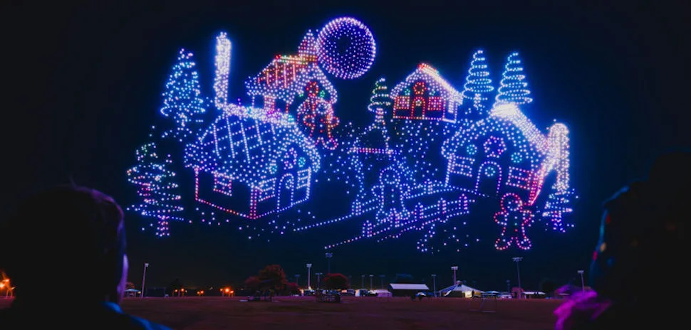 Light Show Drone