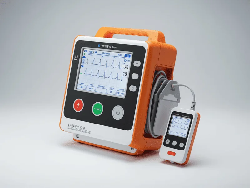Portable Cardiac Defibrillator