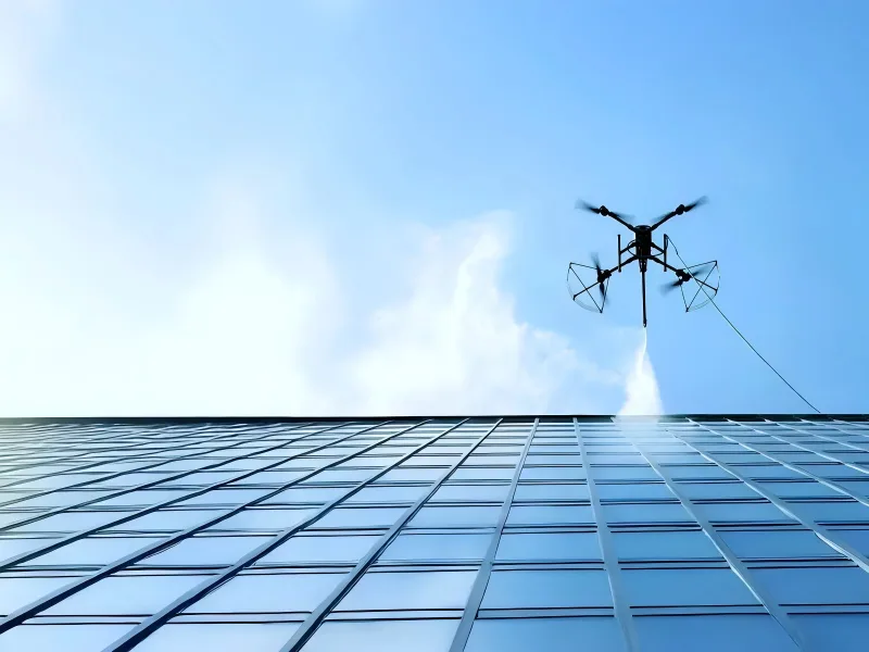 Washing Drone