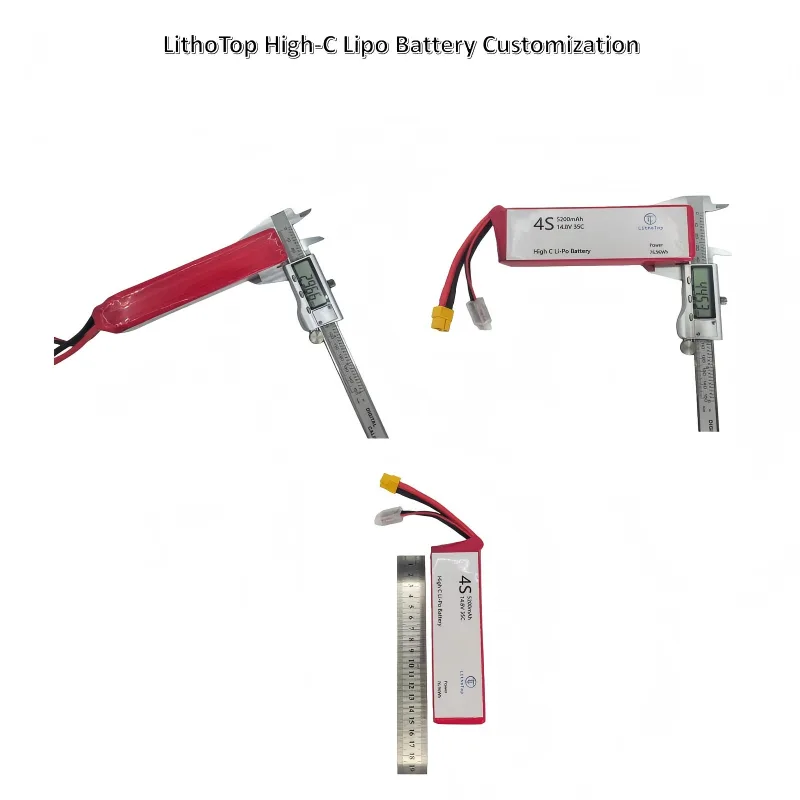 14.8v 5200mah 35c Size