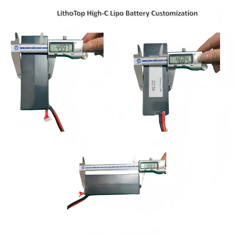 14.8v 5200mah Size
