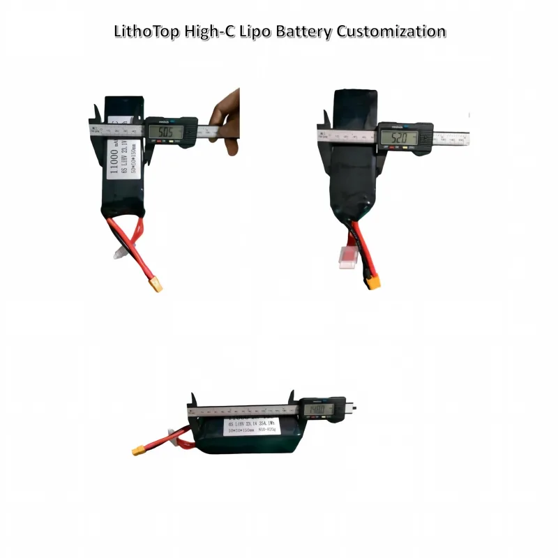 23.1v 11000mah 15c Size