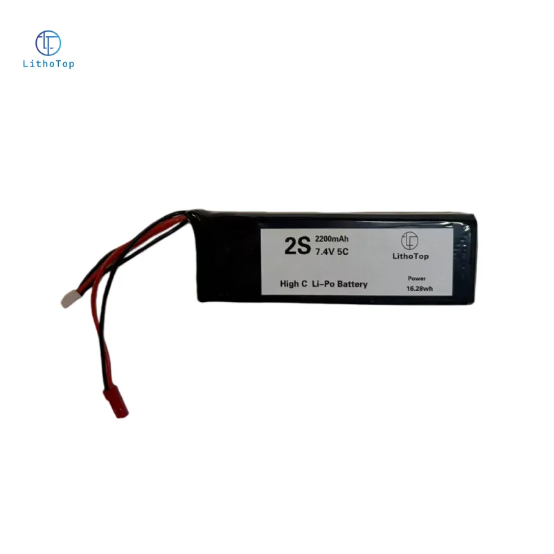 5C discharge LiPo battery