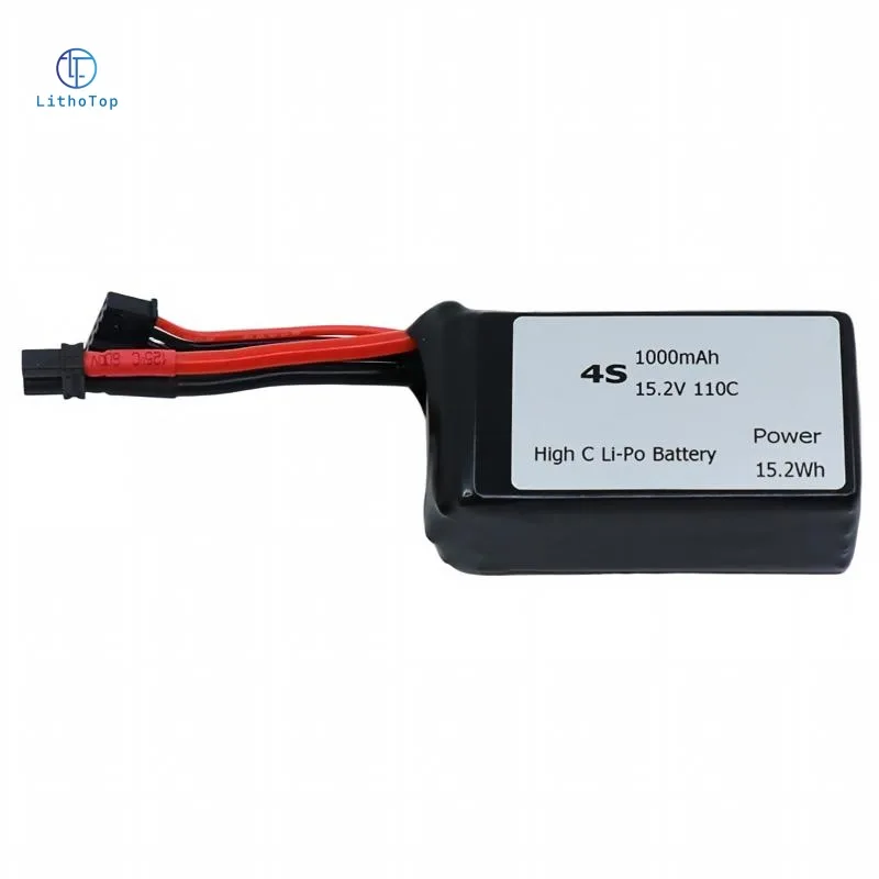 4S 15.2V 1000mAh 110C LiPo battery