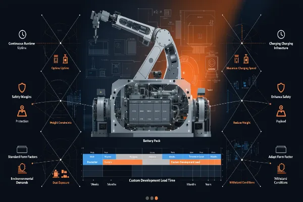 What Custom Battery Pack Do You Really Need for Industrial Automation Equipment?