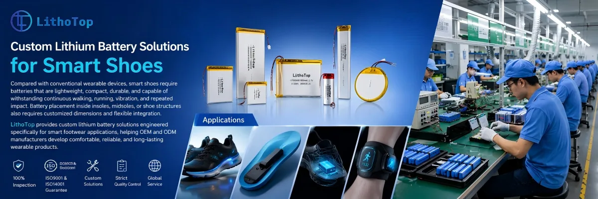 Smart Shoes Battery Main