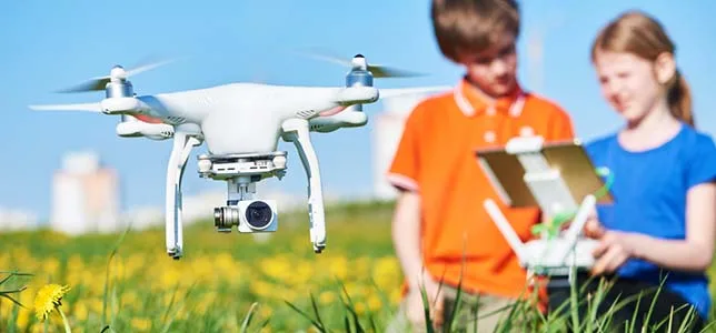Training Drone Main