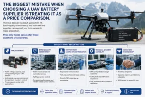 Uav Battery Supplier Selection Process