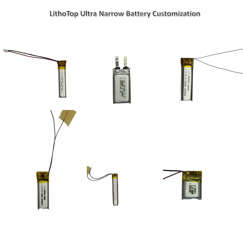 Ultra Narrow Battery Customization