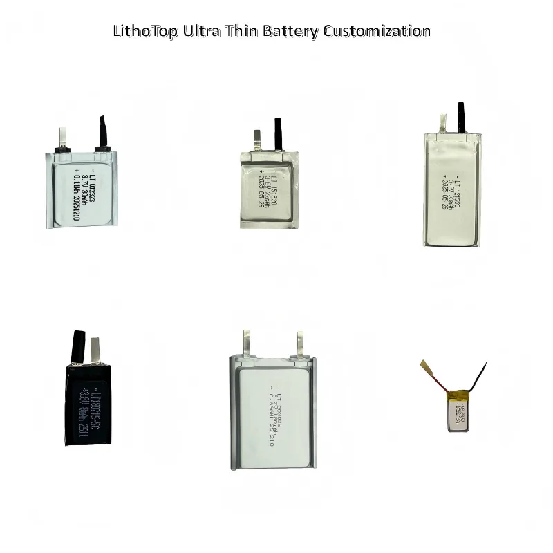 Ultra Thin Battery Customization
