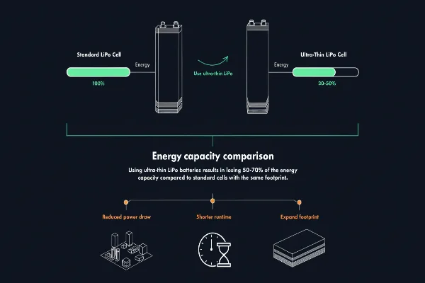 A Precise Technical Illustration Comparing Energy 