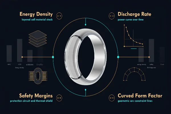 Why Are Smart Ring Batteries Becoming Smaller but More Powerful?