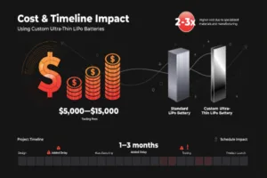 A Striking Cost Analysis Illustration For Custom U