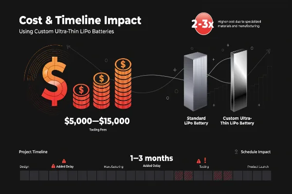 The Growing Demand for Ultra-Thin LiPo Batteries: Is It Right for Your Product?