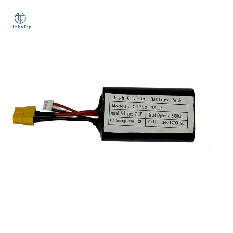 21700 robotics battery pack