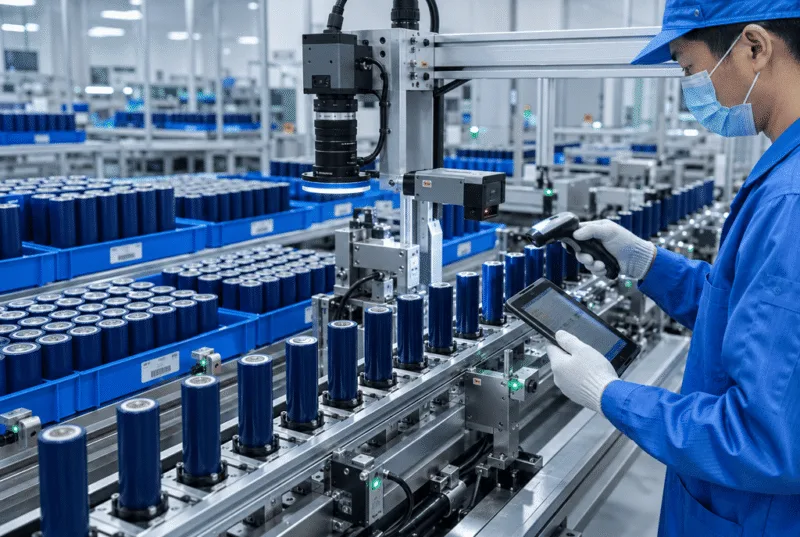 21700 Battery Production 1