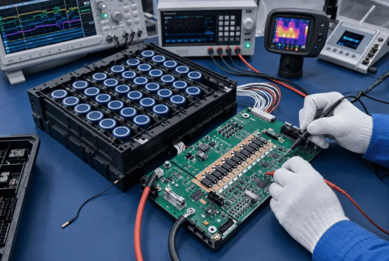 21700 Battery Production 3