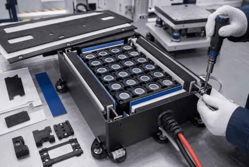 21700 Battery Production 5