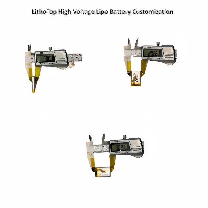 502031 Battery Size