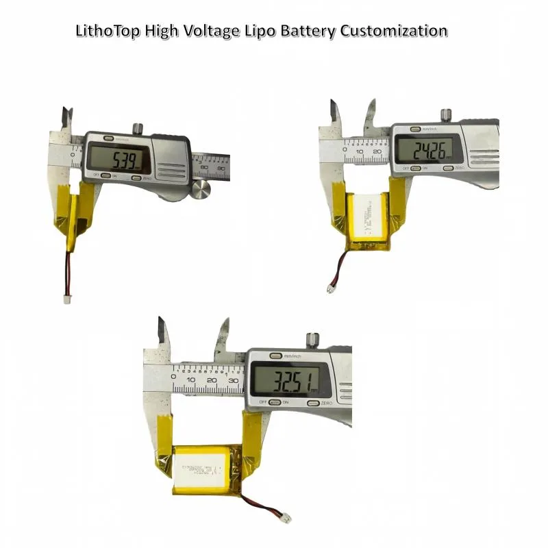 552531 Battery Size