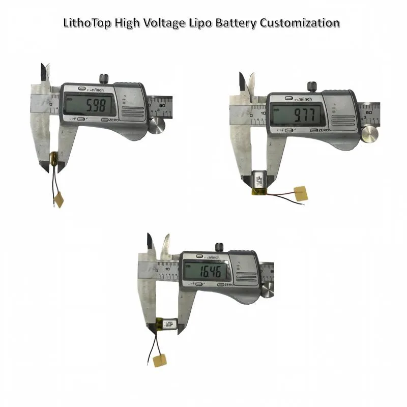 601015 Battery Size